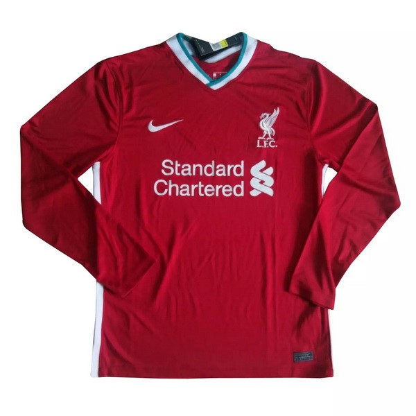 Thailand Trikot Liverpool Heim ML 2020-21 Rote